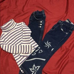 Bundle of Jeans/Top